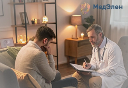 Лечение созависимости Врач проводит терапию от созависимости